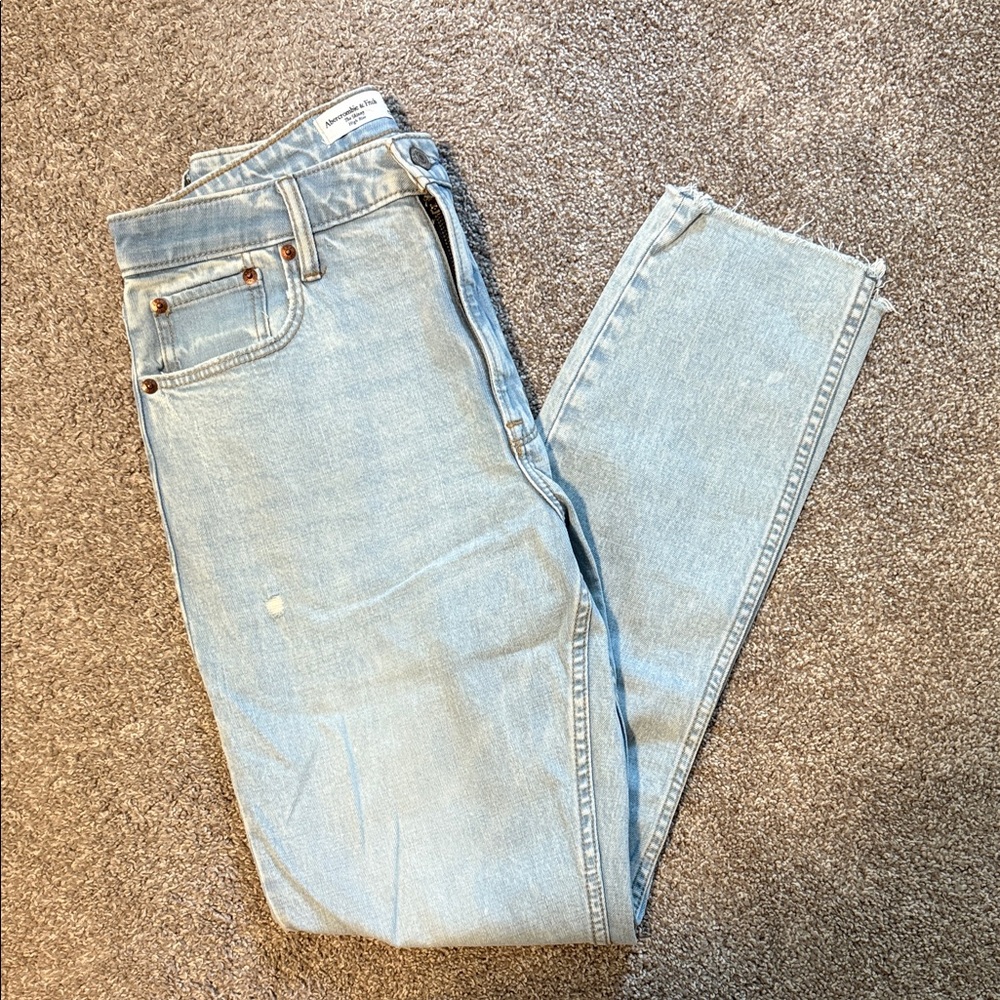 Abercrombie Curve Love Skinny Jean